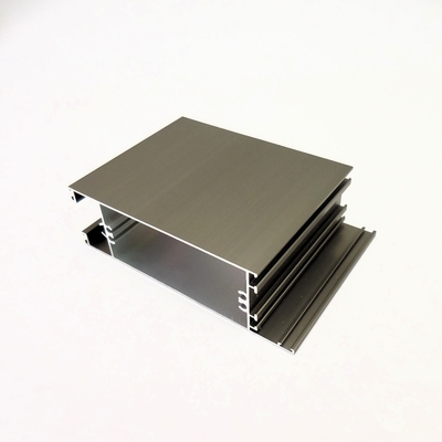 6063-T5 Perfil de aluminio Transoma Mellion Cortina Z Cortina L Placa de presión Placa de presión Conector de cortina de copa