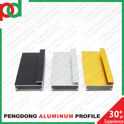 Perfiles de aluminio para muebles a Perú Colombia Ecuador Bolivia Chile