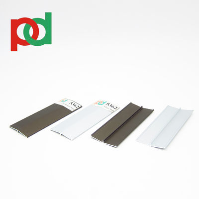 Perfiles de Aluminio para Marco de Puerta Corredera de Armario de Cerámica, Riel de Seguimiento, Perfiles Superiores e Inferiores de Aluminio para Armario