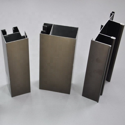 perfil de aluminio de la ventana de desplazamiento del grueso de 1.2m m para Nigeria Benin