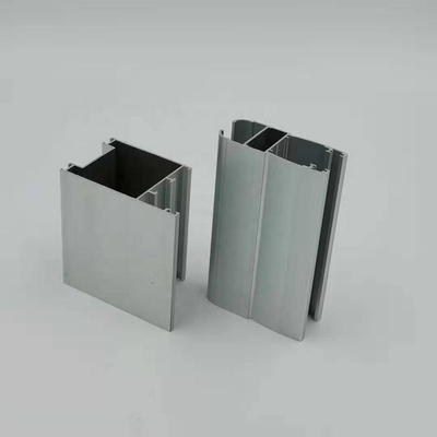 El OEM 6063 T5 anodizó los perfiles de aluminio para Windows y las puertas