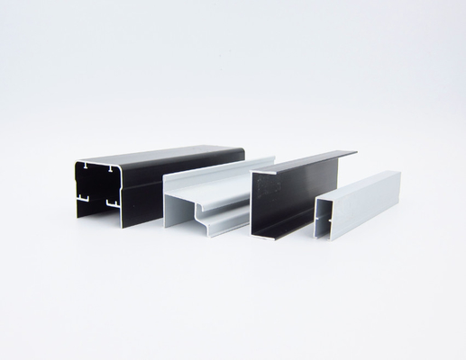 Corrosión anti sacada T7 de bronce de plata del marco de ventana de aluminio T4