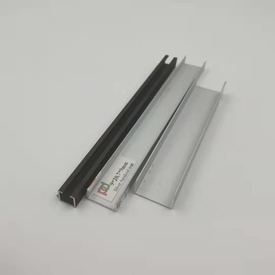 el tubo de aluminio sacado 40x40 perfila ángulo de aluminio anodizado