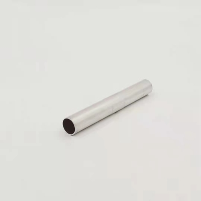 Los perfiles de aluminio del tubo de la cortina de ducha T5 redondean