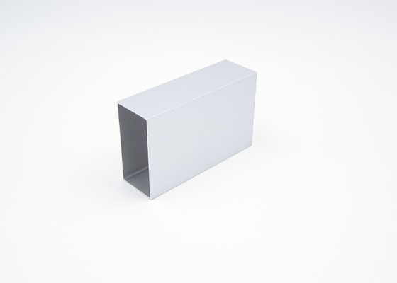 Perfiles de aluminio del tubo de 6000 series T5 para Bolivia Chile Peru Colombia