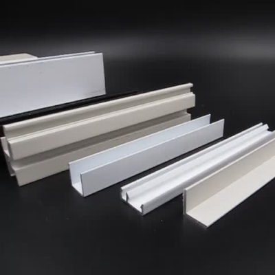 Perfiles de aluminio a México Windows y al desplazamiento de las puertas 2inch Corrediza