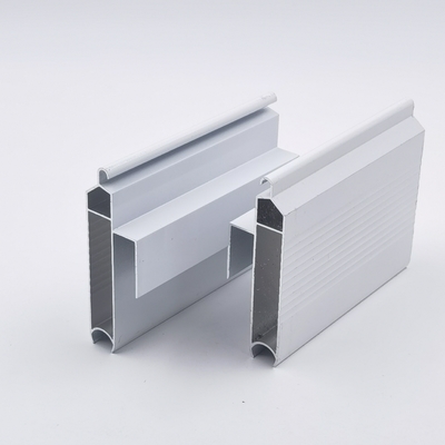 6063-T5 modificó los perfiles del listón para requisitos particulares y de la pista de la puerta de la persiana enrrollable de la aleación de aluminio para el garaje