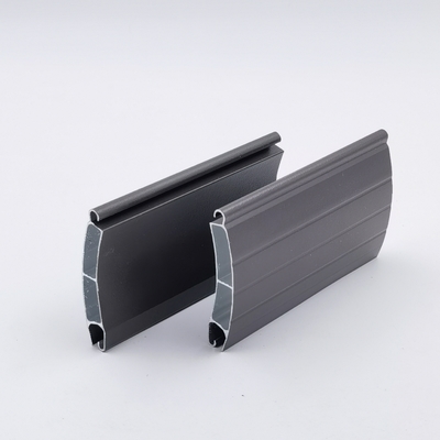 6063-T5 modificó los perfiles del listón para requisitos particulares y de la pista de la puerta de la persiana enrrollable de la aleación de aluminio para el garaje