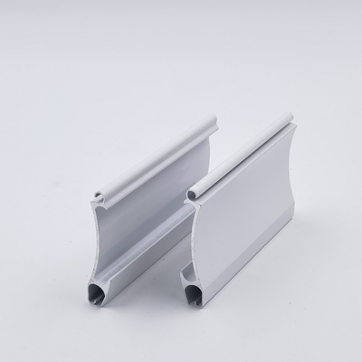 Aleación de aluminio modificada para requisitos particulares de los listones de la puerta del obturador del rodillo para la puerta del garaje