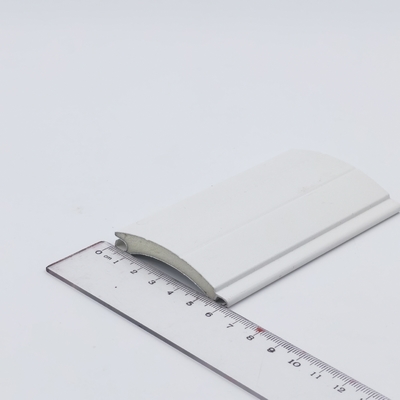 El poder cubrió los perfiles de aluminio del obturador del rodillo 0.4m m - 1.2m m densamente para el gabinete