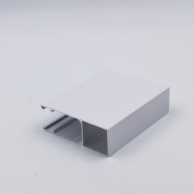 El obturador de aluminio inferior del rodillo del carril de guía perfila el color blanco