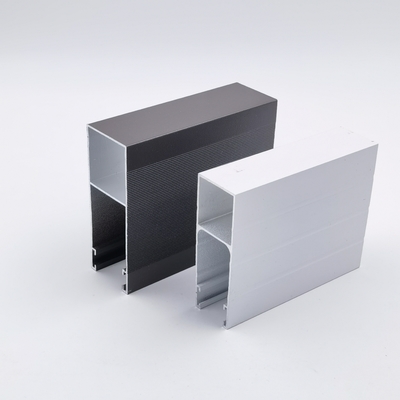 Perfiles de aluminio del obturador del rodillo T5 de la aleación 6063 para la puerta de la ventana