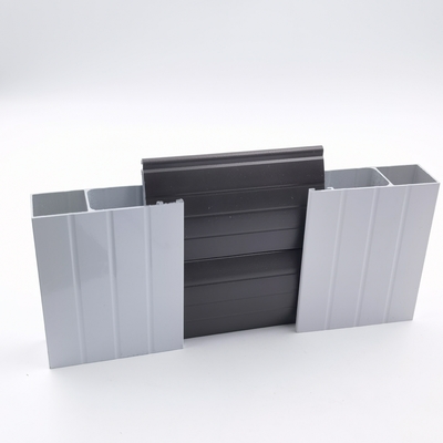 Perfiles de aluminio del obturador del rodillo T5 de la aleación 6063 para la puerta de la ventana