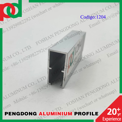 la puerta de aluminio anodizada 0.15m m perfila 6063 series del genio de T5