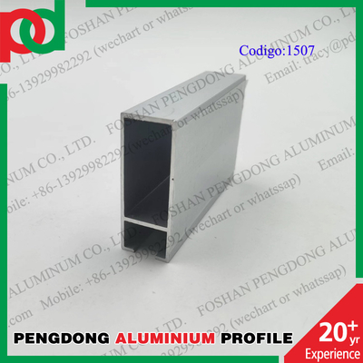 la puerta de aluminio anodizada 0.15m m perfila 6063 series del genio de T5
