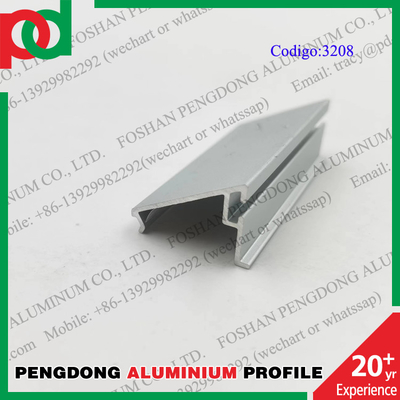 El OEM forma 6063 perfiles de la ventana de aluminio modificó longitud para requisitos particulares