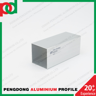 Perfil caliente de la ventana del marco del aluminio de la venta para TOGO BENIN CONGO BURKINA GABÓN BAMAKO