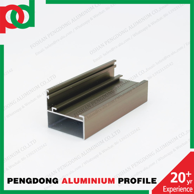 Perfil de aluminio de BURKINA GABÓN BAMAKO Alutraco para la ventana y la puerta