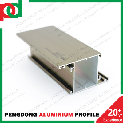 Perfil de aluminio de BURKINA GABÓN BAMAKO Alutraco para la ventana y la puerta