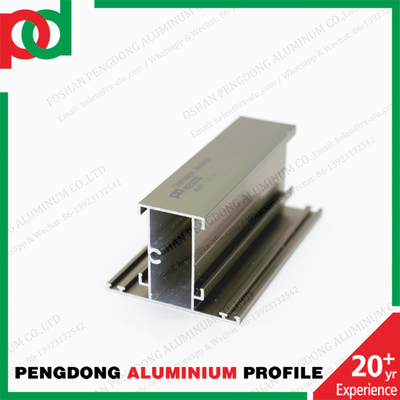Perfil de aluminio de BURKINA GABÓN BAMAKO Alutraco para la ventana y la puerta