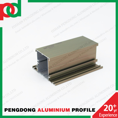 Perfil de aluminio de BURKINA GABÓN BAMAKO Alutraco para la ventana y la puerta