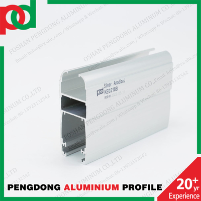 Perfiles profesionales de la ventana de aluminio de TOGO BENIN CONGO del fabricante de Foshan