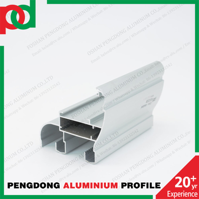 Perfiles profesionales de la ventana de aluminio de TOGO BENIN CONGO del fabricante de Foshan
