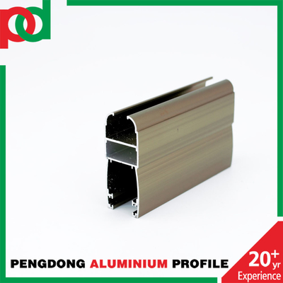 Perfiles profesionales de la ventana de aluminio de TOGO BENIN CONGO del fabricante de Foshan