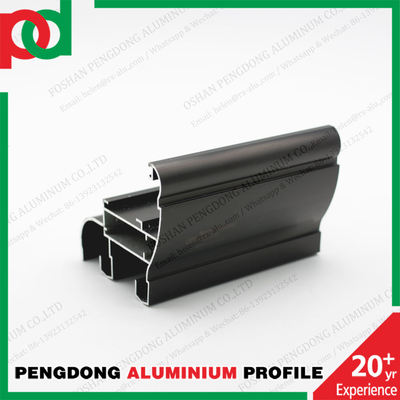 Perfiles profesionales de la ventana de aluminio de TOGO BENIN CONGO del fabricante de Foshan