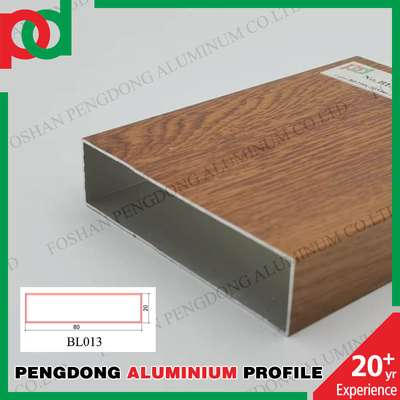 Perfiles de aluminio del armario de cocina de Glossy Silver Polishing del fabricante profesional