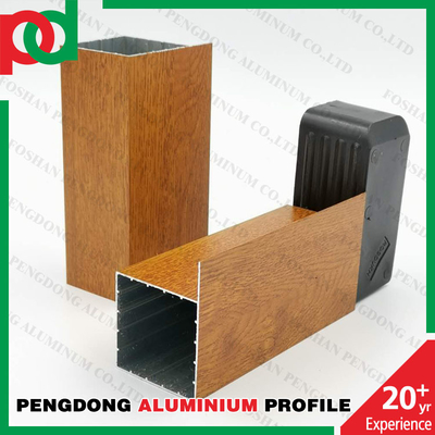 Perfil de aluminio de pulido del armario de cocina de High Glossy Silver del fabricante de Foshan