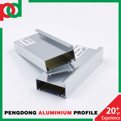 Perfil de aluminio del marco de puerta de armario de cocina del nuevo diseño para mercado de Libia, Egipto, Túnez, Argelia