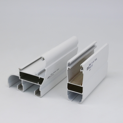 Perfiles profesionales de la ventana de aluminio de TOGO BENIN CONGO del fabricante de Foshan