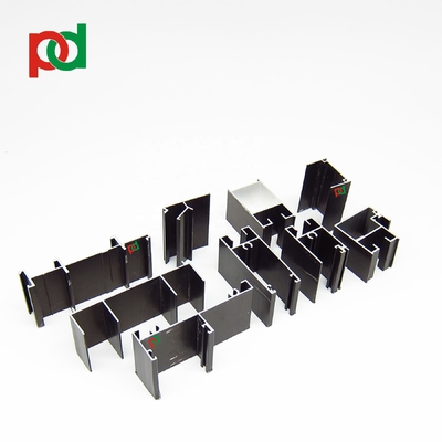 China Profiles de extrusión de aluminio para ventanas y puertas Sistema 8025