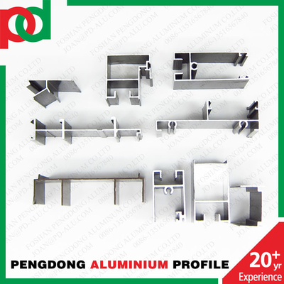 China Profiles de extrusión de aluminio para ventanas y puertas Sistema 8025