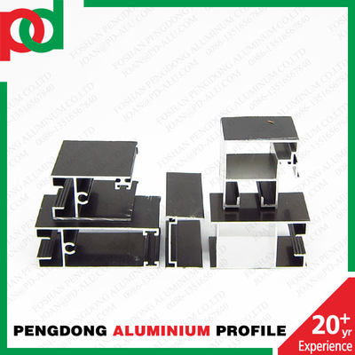 China Profiles de extrusión de aluminio para ventanas y puertas Sistema 8025
