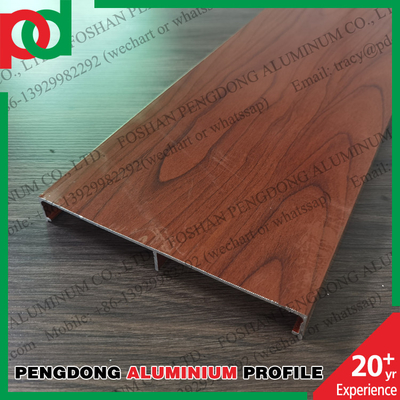 L20 y L25 perfiles de aluminio de colores populares para ventanas y puertas