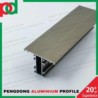 Profile de aluminio de venta caliente para el mercado de Etiopía