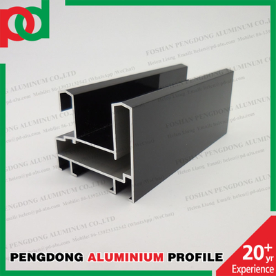 FOSHAN Profile de ventana de aluminio de venta caliente para el mercado etíope pequeño L, T, Z