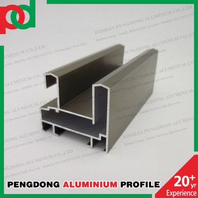 FOSHAN Profile de ventana de aluminio de venta caliente para el mercado etíope pequeño L, T, Z