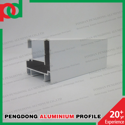 FOSHAN Profile de ventana de aluminio de venta caliente para el mercado etíope pequeño L, T, Z