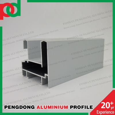 FOSHAN Profile de ventana de aluminio de venta caliente para el mercado etíope pequeño L, T, Z