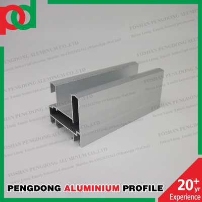 FOSHAN Profile de ventana de aluminio de venta caliente para el mercado etíope pequeño L, T, Z