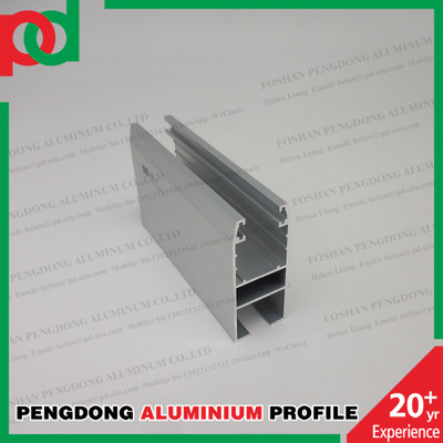China Foshan Proveedor África Mercado Etiopía Perfiles de aluminio estándar para ventanas y puertas