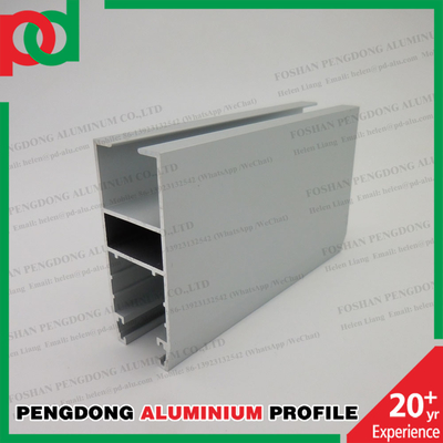 China Foshan Proveedor África Mercado Etiopía Perfiles de aluminio estándar para ventanas y puertas