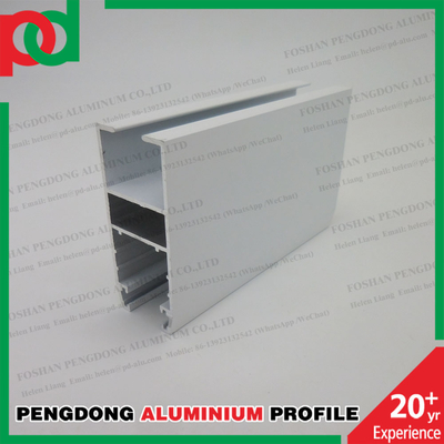 China Foshan Proveedor África Mercado Etiopía Perfiles de aluminio estándar para ventanas y puertas