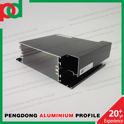 6063-T5 Perfil de aluminio Transoma Mellion Cortina Z Cortina L Placa de presión Placa de presión Conector de cortina de copa