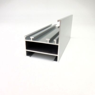 Profiles de extrusión de aluminio de 5,8 metros OEM para ventanas y puertas de aluminio etíope