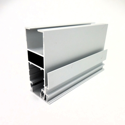China Foshan Proveedor África Mercado Etiopía Perfiles de aluminio estándar para ventanas y puertas