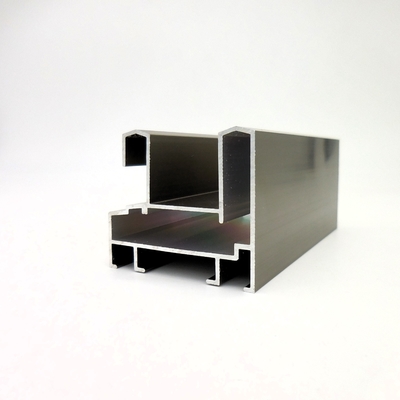 FOSHAN Profile de ventana de aluminio de venta caliente para el mercado etíope pequeño L, T, Z